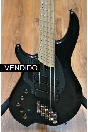 Dingwall Combustion NG3 Adam Nolly Getgood Signature 5 Left Handed Metallic Black Dingwall Combustion NG3 Adam Nolly Getgood Signature 5 Left Handed Metallic Black